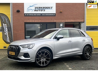 Audi Q3 35 TFSI Pro Line S. sfeerverlichting.