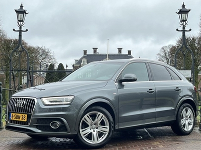 Audi Q3 QUATTRO S-LINE NL-AUTO! DEALER OH! TREKHAAK!