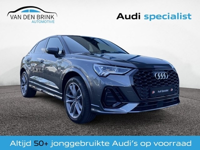 Audi Q3 Sportback 35 TFSI S-Line Black Edition (bj 2021)