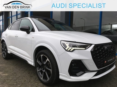 Audi Q3 Sportback 35 TFSI S-line Black Edition Panoramadak