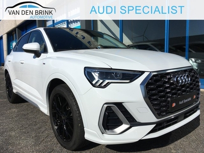 Audi Q3 Sportback 35 TFSI S-line Panorama (bj 2020)