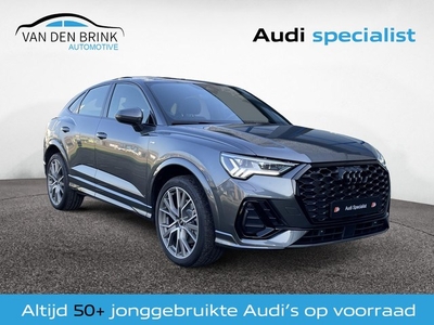 Audi Q3 Sportback 45 TFSI e S-line Black Edition Panorama