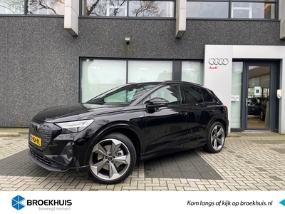 AUDI Q4 e-tron 45 S Edition 82 kWh Comfortpakket/Asssistentiepakket plus/21 inch velgen/ Keyless entry/Privacy glas.Etron sportsound