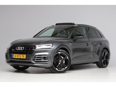 Audi Q5 50 TFSI e Quattro S-line Black optiek [ RS zetels