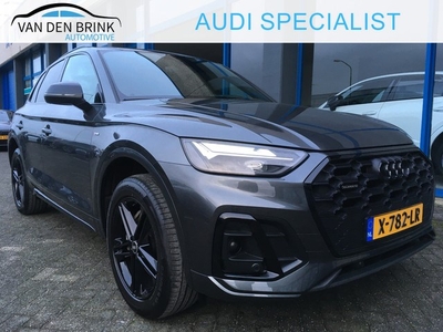 Audi Q5 50 TFSI e S-line Black Edition Facelift model