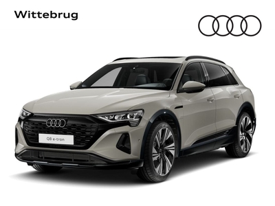 AUDI Q8 ETRON e-tron 55 quattro Advanced Edition Plus 115 kWh | Panoramadak | Siambeige | Sportstoelen | Leder-Dinamica | Optiek zwart | 22