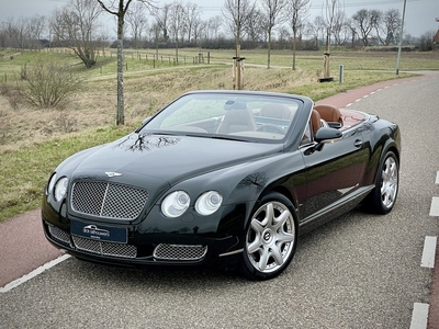 Bentley Continental GTC 6.0 W12 / FULL DEALER SERVICED / EXCELLENT CONDITION