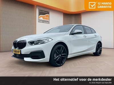 BMW 1-serie 118i Black Sport - 12 MND GARANTIE Navi 19