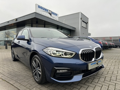 BMW 1-SERIE 118i Executive Edition Sport Aut HiFi , Life cockpit, Licht pakket,