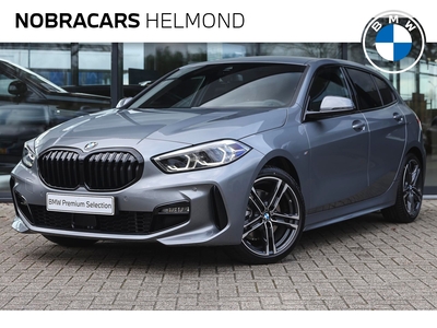 BMW 1-SERIE 118i High Executive M Sport Automaat / Sportstoelen / Parking Assistant / LED / Harman Kardon / M Sportonderstel / Live Cockpit Professional