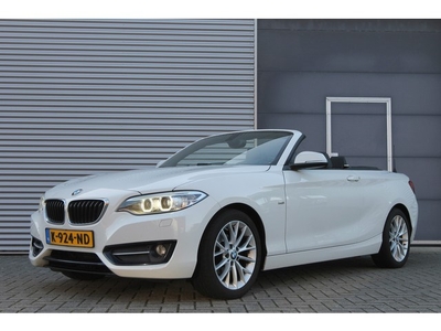 BMW 2 Serie Cabrio 218i High Executive I AUT. I SPORT-LINE