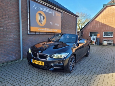 BMW 2 Serie Cabrio M235i High Executive (bj 2015)