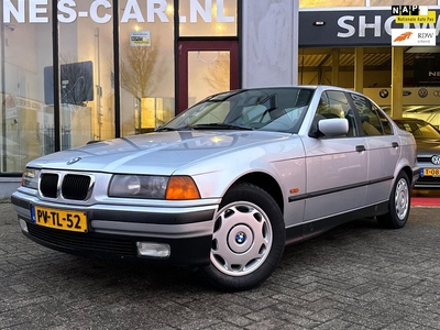 BMW 3-serie 318i YOUGTIMER*ZEER NETJES*DEALER ONDERHOUDEN*2e Eigenaar