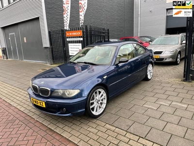 BMW 3-serie Coupé 318Ci LPG/G3 Trekhaak Airco Navi NAP APK