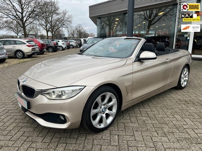 BMW 4-serie Cabrio 428i High Executive, Automaat, Leer