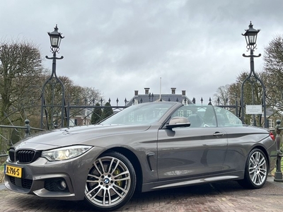 BMW 4 Serie Cabrio 440i M-SPORT NL-AUTO! DEALER OH!