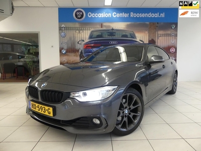 BMW 4-Serie Gran Coupe Benzine