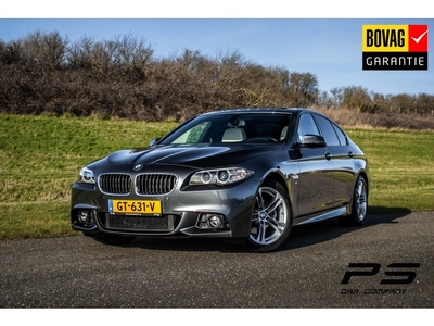 BMW 5-serie 520i M Sport Edition High Executive, NAP, Leder