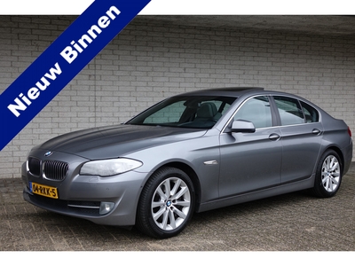 BMW 5-SERIE 535i High Executive Full options, schuifdak, prachtige auto!