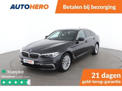 BMW 5-Serie Hybride