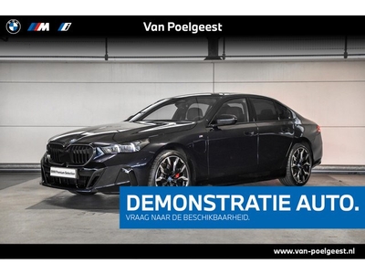 BMW 5 Serie Sedan 550e xDrive M Sportpakket Pro