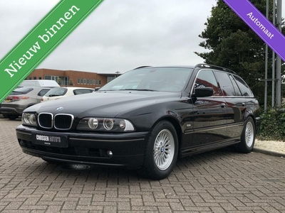 BMW 5-serie Touring 520i Special Edition, Leer, Nette auto!