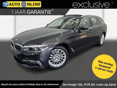 BMW 5-serie Touring 540i xDrive High