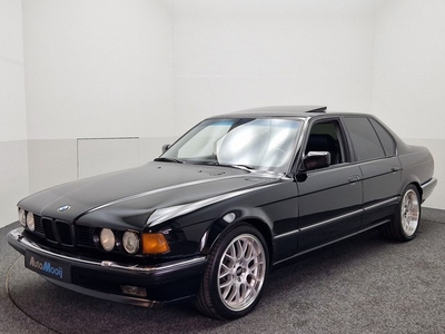 BMW 7 Serie 730i E32 *BLACK EDITION* Zeer netjes /