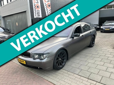 BMW 7-serie 735i Executive Sport Airco PDC NAP APK