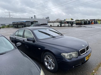 BMW 7 Serie 745i 4.4v8 Exec/NAPPA LEER/XENON/COMFORT STOEL/