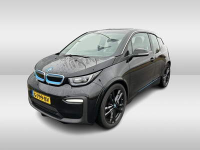 BMW I3 Basis 120Ah 42 kWh / Panoramadak / Camera / Warmtepomp / 20'' / Leder / Navigatie / Stoelverwarming / Cruise Control