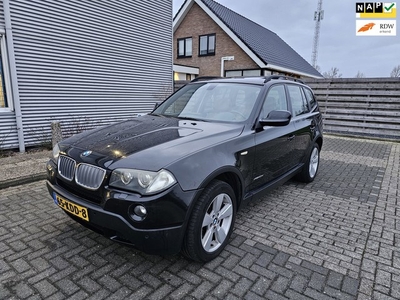 BMW X3 2.0d Automaat Nav.+ Airco 4WD Bj:2009 NAP!