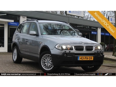 BMW X3 2.5i Executive 192pk