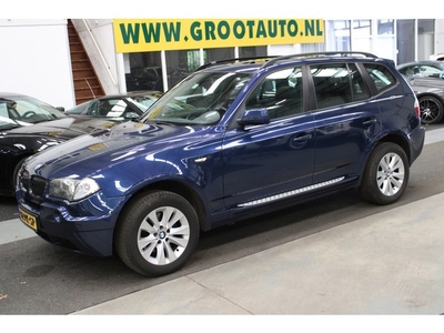 BMW X3 2.5i Executive Automaat Panoramadak, Airco, Cruise