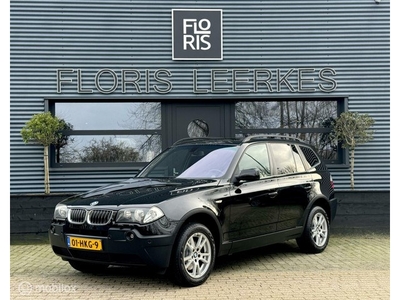 BMW X3 2.5i High Executive Youngtimer Leer Trekhaak