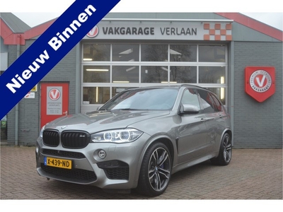 BMW X5 M pano,leder Trekhaak 12 mnd. gar. (bj 2016)