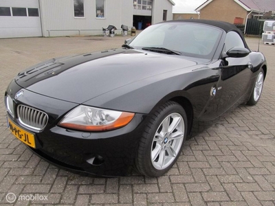 BMW Z4 Roadster 3.0i, 6 bak, NAP pas, M3 stoelen, NL auto !!