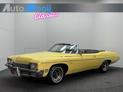 Buick Le-Sabre Convertible *350Cu 4-Barrel V8* Automaat / 1972 / Cabriolet