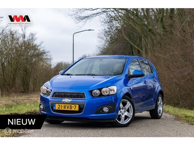 Chevrolet Aveo 1.4 LT VERKOCHT !