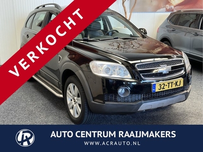 Chevrolet Captiva 3.2i Executive 7 persoons CRUISE CONTROL