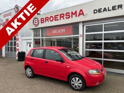 Chevrolet Kalos 1.2 Breeze NIEUWE APK * DEALERONDERHOUDEN *