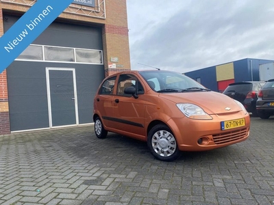 Chevrolet MATIZ Airco NAP APK EL.PAKKET