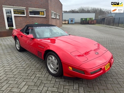 Chevrolet USA Corvette Convertible