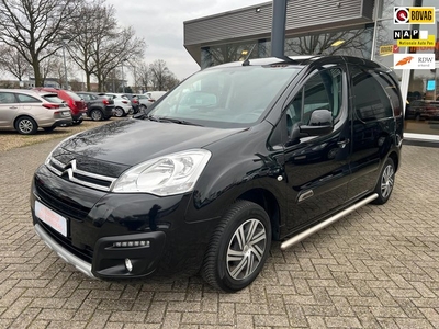 Citroen Berlingo 1.6 BlueHDI 75 Black edition, Navigatie