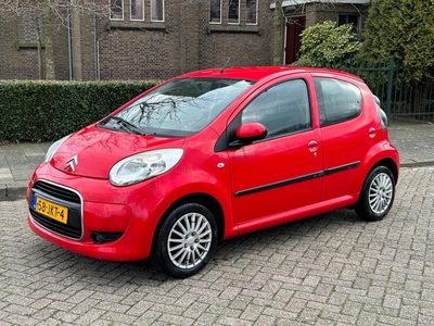 Citroen C1 1.0-12V Ambiance 5-deurs! Airco! 2009! Nap! Goed