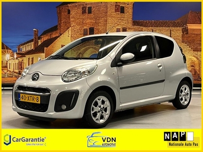 Citroen C1 1.0 First Edition Airco LED Lichtmetalen Velgen