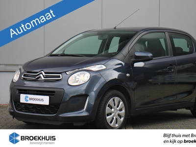 CITROEN C1 5drs 1.0 VTi 70pk Feel | AIRCO | NAVI | MULTI MEDIA | CAMERA | PARKEERSENSOREN | DEALERONDERHOUDEN | BLUETOOTH |