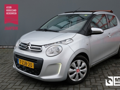 CITROEN C1 BWJ 2014 1.2 PureTech 82 PK Airscape Shine AIRCO / BLUETOOHT / CABRIO / STUURBEDIENING / AUX