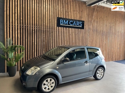 Citroen C2 1.4i Caractère [bj 2007] AircoGroot schermNap