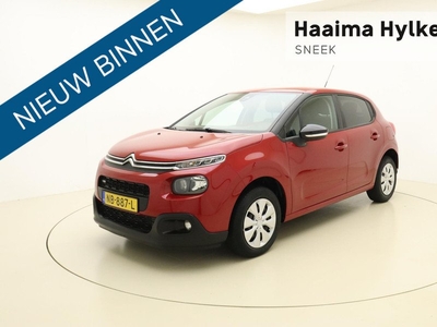 Citroen C3 1.2 82PK PureTech Feel | Navigatie | Getint glas | Parkeersensoren achter | Cruise control | Climate control